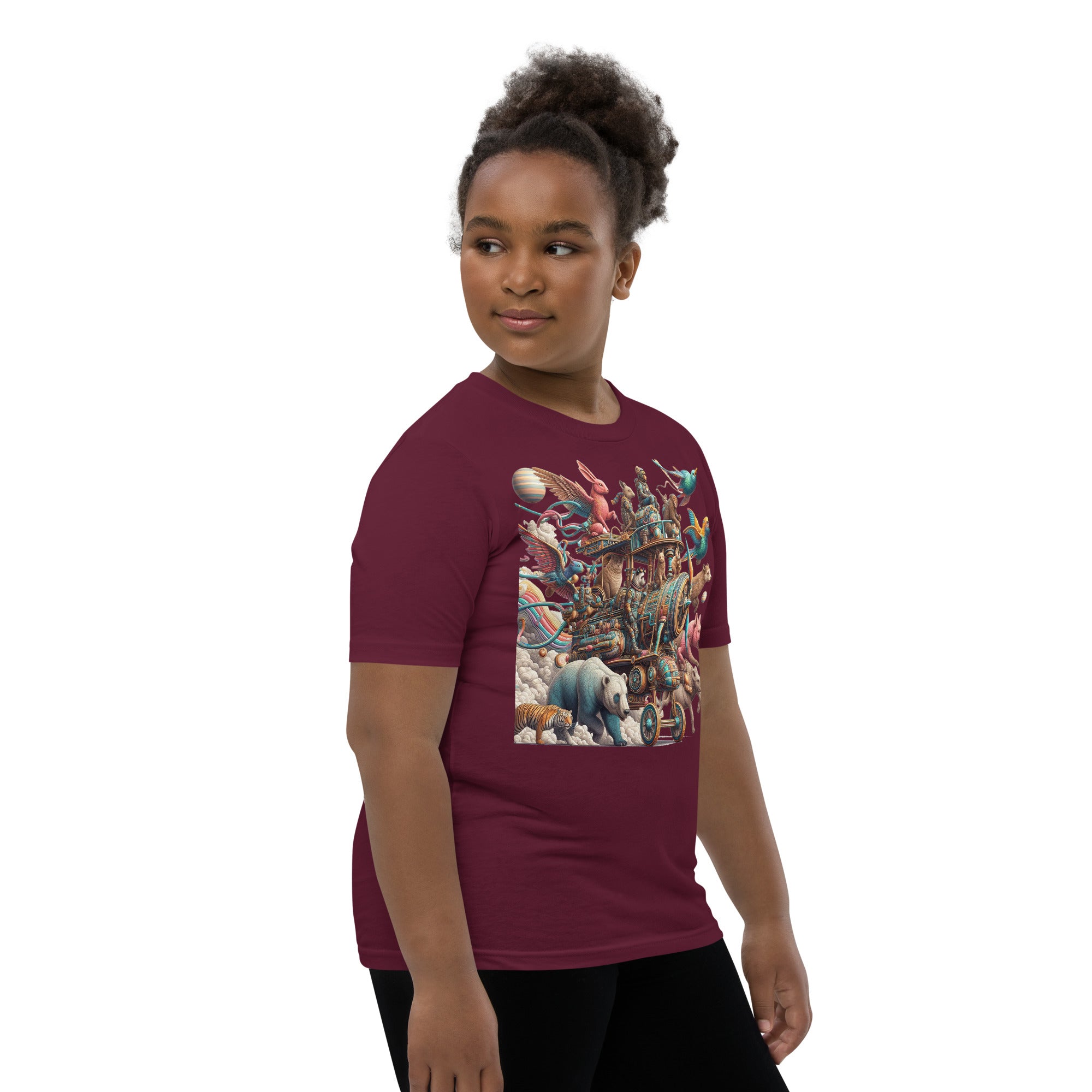 Youth Space Adventure-01 Short Sleeve T-Shirt