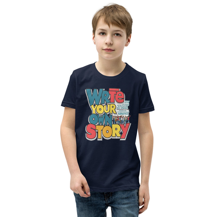 Story Teller Youth Short Sleeve T-Shirt