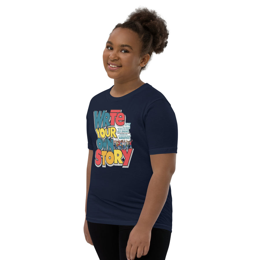 Story Teller Youth Short Sleeve T-Shirt