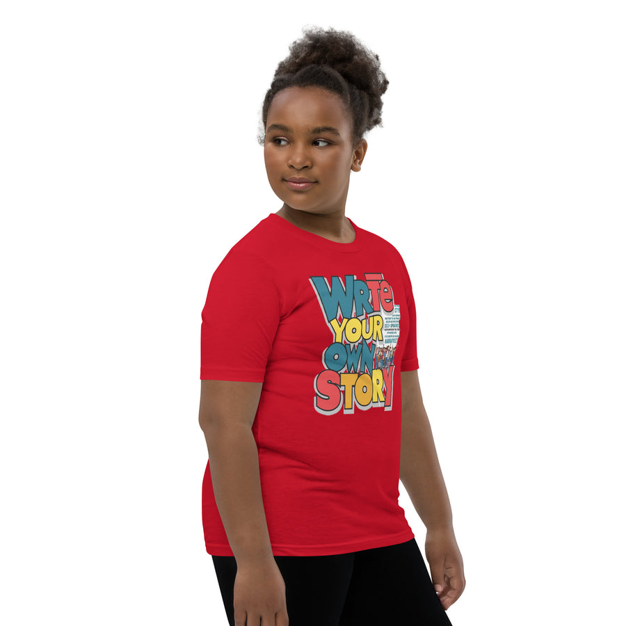 Story Teller Youth Short Sleeve T-Shirt