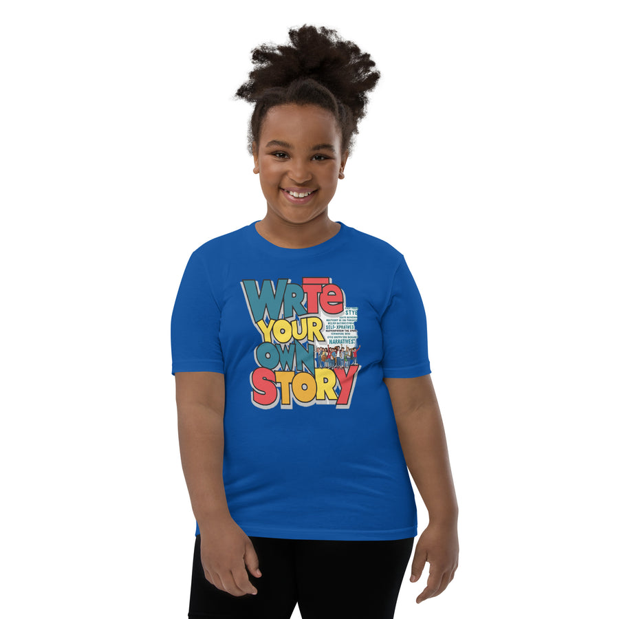 Story Teller Youth Short Sleeve T-Shirt