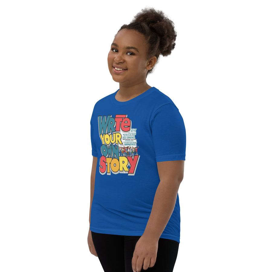 Story Teller Youth Short Sleeve T-Shirt