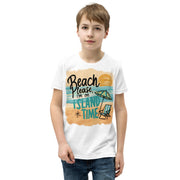 Youth Short Sleeve Printed Crew Neck T-Shirt