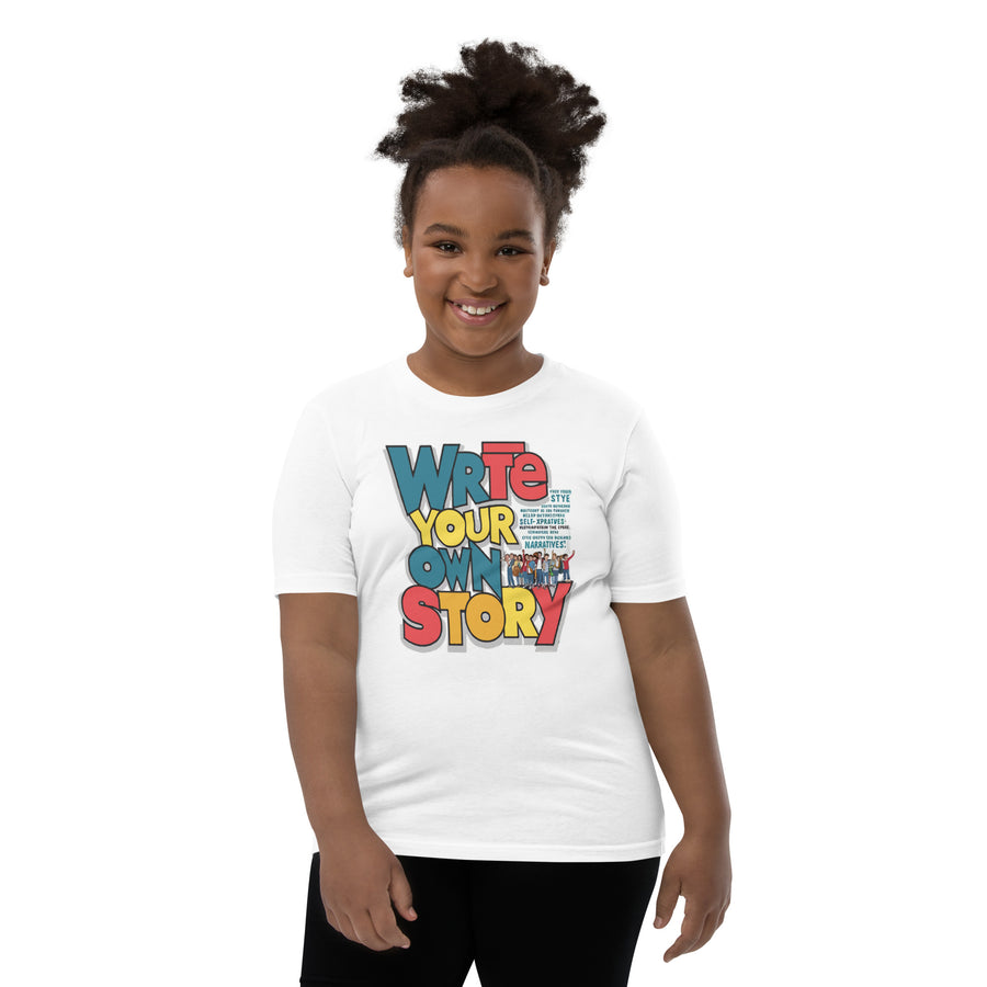 Story Teller Youth Short Sleeve T-Shirt