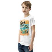 Youth Short Sleeve Printed Crew Neck T-Shirt