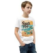 Youth Short Sleeve Printed Crew Neck T-Shirt