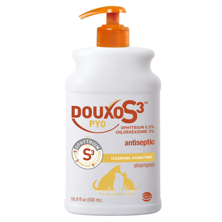 Douxo S3 PYO Shampoo 16.9 oz (500 mL)