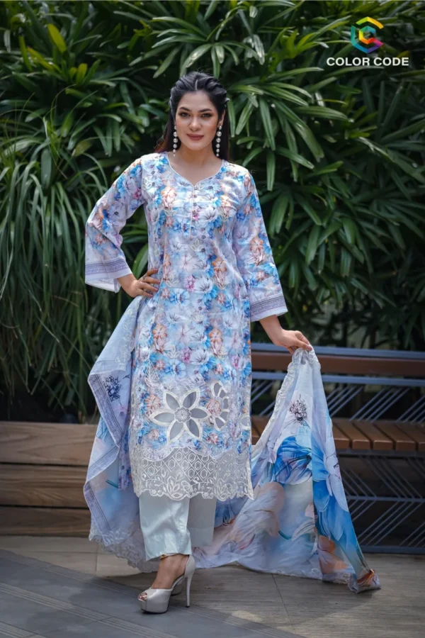 Salwar Kamiz (Unstitch)