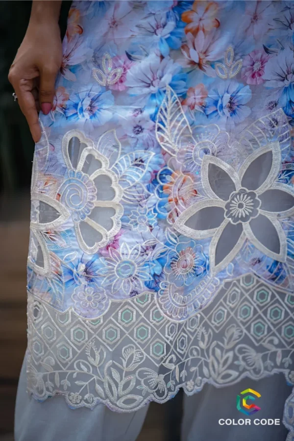 Salwar Kamiz (Unstitch) - Image 3