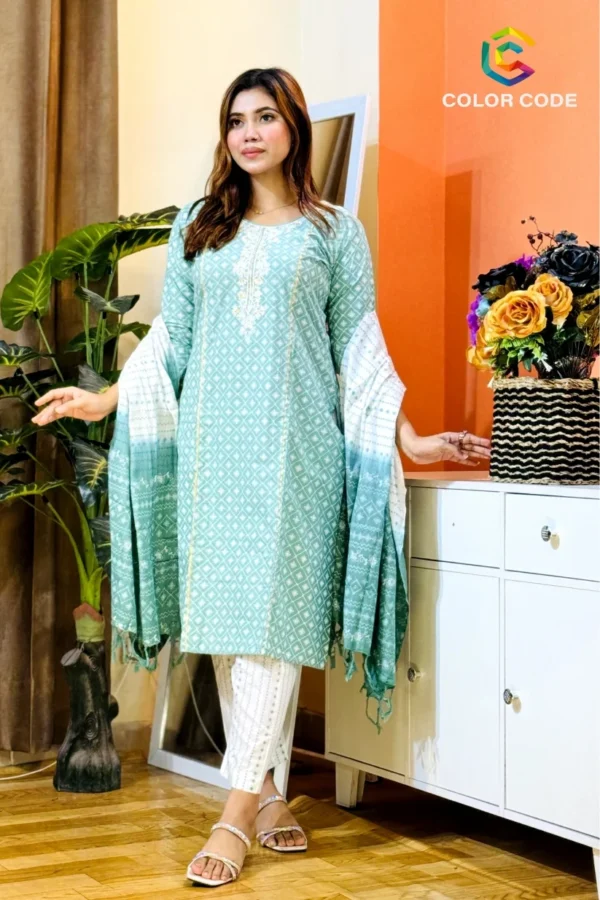 Salwar kamiz